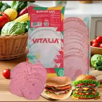 Vitalia Burger Sapi Daging Ham Sapi 250g