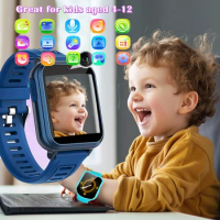 Smart Watch kids 2024 24 mini games magic camera alarm clock sports tracker gifts for boys and girls children Smart Watch