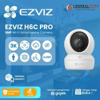 Ezviz H6c Pro 8MP 4K IP Camera Pan & Tilt IP Smart Home Camera