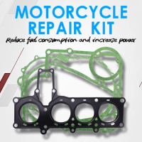 Motorcycle Complete Engine Gasket Cylinder Cover Bottom Overhaul Pad Gasket Set For Honda CBR250 MC19 MC17 MC22 JADE Hornet 250