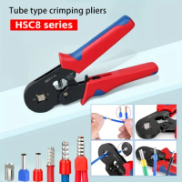 1pc crimping pliers tube type pin terminal pliers electrician special cold pressing crimping pliers stripping pliers hand tools