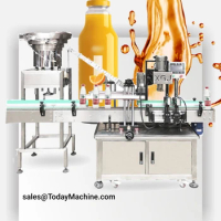 Small business juice making washing filling capping machines/production line/packing machine prices