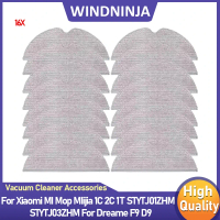 Dry Wet Mop Full Cover Design Mop Cloth For Xiaomi MI Robot Vacuum-Mop MIJIA 1C 2C 1T STYTJ01ZHM STY