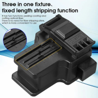 COMPTYCO Automatic tool return Fiber Cleaver Three-in-one clamp Fiber Optical Cleaver Tool ABS Material Mini Cleaver