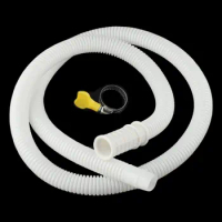 1M Water Inlet Hose Replacement Drain Hose Portable Hose For Air Conditioner Washing Machine Swimming Pool Cleaner Pipe 17mm