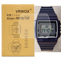 Pelindung, 3 Keping, Untuk Jam Tangan W-215, WS-B1000, WS-1600, WS-1700, WS-1400, Diperbuat daripada