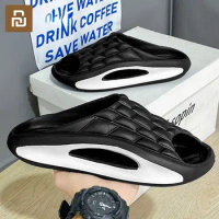 Xiaomi Summer Sneaker Slippers Women Men Sports Slides Soft EVA Thick Sole Cloud Slippers Home Unisex Casual Beach Sandals Shoes