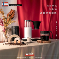 挪威WILFA 北歐精品仿手沖滴漏式咖啡機ECBC認證(CMC-100)