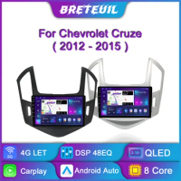 For Chevrolet Cruze 2012 2013 2014 2015 Android Car Radio Multimedia Video Player GPS Navigaion Carplay Touch Screen Auto Stereo