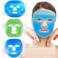 【DAYOU】los1796B杰恆PVC凝膠冰敷面罩柔軟親膚臉部護理降溫冷熱面膜眼罩(大友)