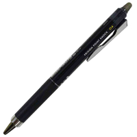 PILOT百樂 LFPK-25S4 0.4 極細魔擦筆-黑