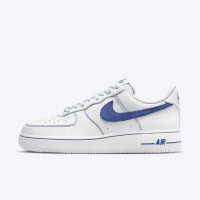 【NIKE 耐吉】Air Force 1 07 Lv8 男 運動休閒鞋 經典 AF1 穿搭 白藍(HQ2037-100)