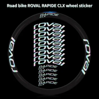 RAPIDE CLX Road Bike Wheel Set Stickers Bike Rim Decals Cycling Waterproof Protection Sticker Bicycle Accessories Decorative