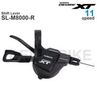 SHIMANO DEORE XT Right Shift Lever SL-M8000-R SL-M8000-B-IR I-SPEC B 11-speed Original parts