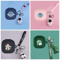 For Oneplus Buds 3 Case Cartoon Astronauts/Pandas/Dinosaurs Animal Silicone Earphones Cover Cute For oneplus buds2 Case