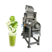 OEM Commercial Apple Spiral Crusher Juicer Extractor Fruits Production Line Processing Machine with Cold Press for Orange