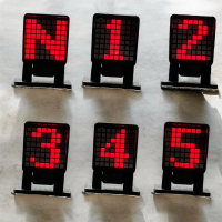 GEAR SHIFT INDICATOR BY 199 GARAGE Car