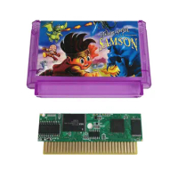 Little Samson NES 8 Bit 60 Pins FC Game Cartridge