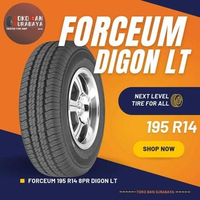 Ban Mobil FORCEUM 195 R14 8PR 195/14 195-14 195 R14 195/R14 195R14 8PR R14 R 14 8PR 8 PR DIGON LT DI