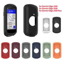 Silicone Case For Garmin Edge 1030 / Edge 1030 Plus Bike GPS Computer Screen Protective Cover for Garmin Edge 1040 Case
