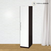 1.4尺單門塑鋼衣櫃 衣櫥 防水塑鋼家具【米朵Miduo】