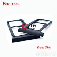 For Lenovo Tab M10 TB-X505X TB-X505L TB-X505F TB-X505 SIM Card Tray Holder Card Slot Adapter Replacement parts