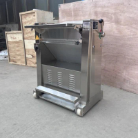Commercial Pig Meat Skin Peeling Machine Factory Export Pork Skin Cutting Removing Machine