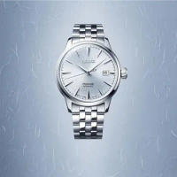 Original SEIKO Presage Watch Mens Automatic Mechanical Stainless Steel Business Leisure Watches