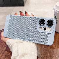 Ốp Điện Thoại Lì Siêu Mỏng, Để Thoáng Nhiệt, Ốp Cứng, Cho Vivo iQOO 12 Pro, Có Vỏ Bảo Vệ Camera