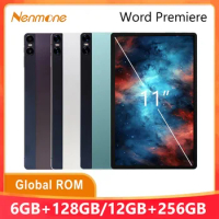 Nenmone Tab30 Android 13 Tablet 11inch 2K 12GB RAM 256GB ROM Unisoc T616 8-core TDDI Fully Laminated 4G VoLTE 8000mAh 20MP