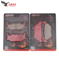Motorcycle Front and Rear Brake Pads Set For YAMAHA XP500 XP500N XP500P XP500R T-Max XP 500 XVS950 A Midnight Star XVS 950