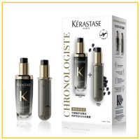 KERASTASE 卡詩黑鑽極萃逆時修護精華及補充裝 L HUILE DE PARFUM FRAGRANCE-IN-OIL REFILLABLE DUO SET 75ML X2