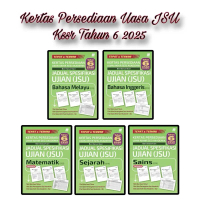 Kertas Persediaan UASA (JSU) Tahun 6 2025