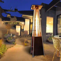 Outdoor Gas Pyramid Patio Heater Commercial Patio Gas Heater Garden Freestanding Outdoor Heater Patio Landscape Heating Stove