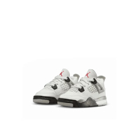 Nike Air Jordan 4 Retro White Cement TD 白水泥 喬丹 休閒鞋 小童鞋 IB4387-100