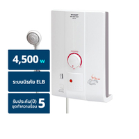 ชาร์ป เครื่องทำน้ำอุ่น รุ่น WH-HOT HOT 4,500 วัตต์ สีขาว (ไม่รวมติดตั้ง)