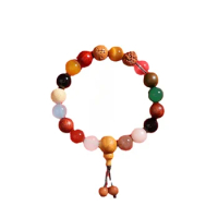 18-Seed Beads Bracelet 18-Seed Eighteen Prayer Beads Bracelet Bodhi Seed Bracelet Couple Qixi Gift
