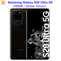 Samsung Galaxy S20 Ultra 5G G988B/DS Global Version 6.9" 12GB 128GB Octa Core Exynos NFC Original Unlocked S20Ultra