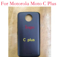1pcs New Original For Motorola Moto C Plus MotocPlus Back Battery Cover Housing Rear Back Cover Housing Case Repair Parts