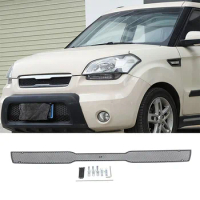 Car Insect Screening Mesh Front Grille Insert Net For Kia Soul 2009-2013 stainless steel Insect Grille Mesh Grill Inserts Net