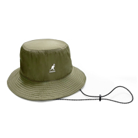 KANGOL- NYLON JUNGLE HAT 漁夫帽-綠色  W24S4514EO