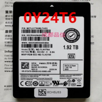 Original Almost New Solid State Drive For DELL 1.92TB SATA SSD For PM883 MZ-7LH1T9A Y24T6 0Y24T6