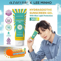 Azarine Hydrasoothe Sunscreen Gel SPF 45 PA++++ 30ml dan 50ml