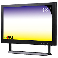奇巧 13吋多功能IPS LED寬螢幕液晶顯示器(AV、BNC、VGA、HDMI、USB)