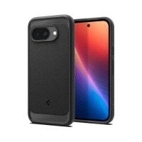 【Spigen】Google Pixel 9a Rugged Armor MagFit-磁吸軍規防摔保護殼(黑)