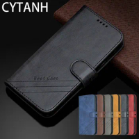 Etui on For Samsung M54 Case Wallet Magnetic Leather Cover For Galaxy M54 M14 A25 A24 A14 4G A34 A54 5G Flip Phone Coque G09Z
