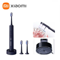 XIAOMI MIJIA Sonic Electric Toothbrush T700 Portable Whitening Teeth Ultrasonic Vibration Oral Cleaner Brush Smart APP LED