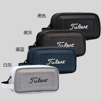 【下殺中】Titleist 高爾夫小手包小球包 壓膜型硬殼收納包 戶外運動手提包雜物包 防水多功能 高爾夫手拿包