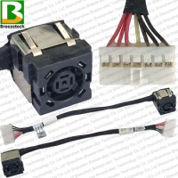 DC POWER JACK Socket Cable Wire Connector for Dell Inspiron 14R 5421 3421 3437 15 3541 3542 3543 3442 3443 50.4XP06.031 073W6G