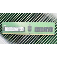 1PCS MTA18ASF4G72PDZ-3G2B2 For MT RAM 32G 32GB 2RX8 PC4-3200AA DDR4 3200 ECC REG Server Memory Fast Ship High Quality